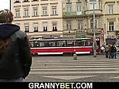 Middle-aged woman gets around, not shy about her sexual desires. Experienced and eager to show off.
